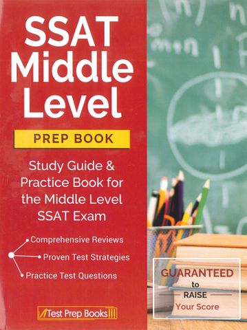 SSAT Middle Level Prep Book