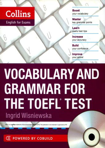 Vocabulary and Grammar for the TOEFL Test (with audios)