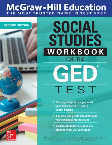 McGraw-Hill Education Social Studies Workbook for the GED Test, 2nd Edition