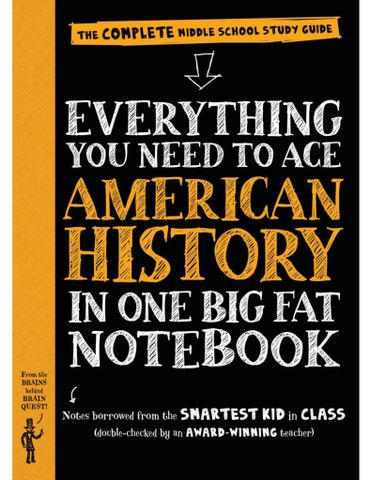 Everything You Need to Ace American History in One Big Fat Notebook