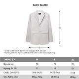 BASIC BLAZER