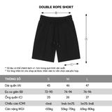 DOUBLE ROPE SHORT