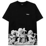 BABE ANGEL TEE - BLACK