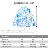 BLUE COLOR WATER JACKET