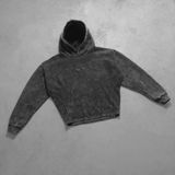 CATH WASHED BOXY HOODIE