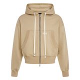 BASIC BOXY ZIP HOODIE