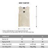 GRID TANK TOP