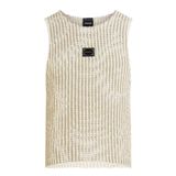 GRID TANK TOP