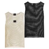 GRID TANK TOP