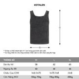 KOTALEN TANKTOP WASHED