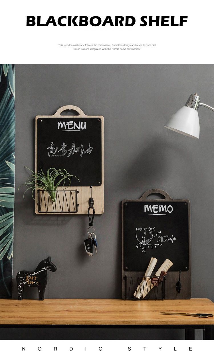 BẢNG GỖ MENU