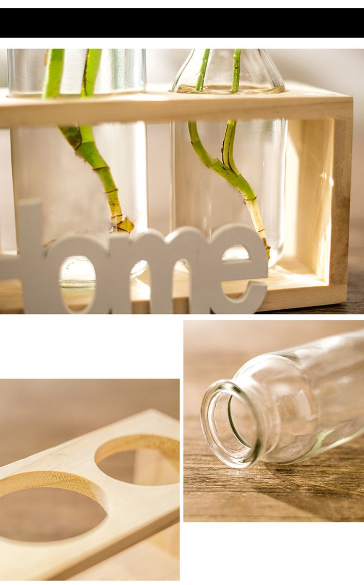 KHUNG CHAI THỦY TINH - HOME LOVE