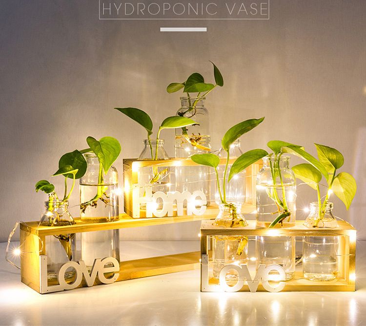 KHUNG CHAI THỦY TINH - HOME LOVE