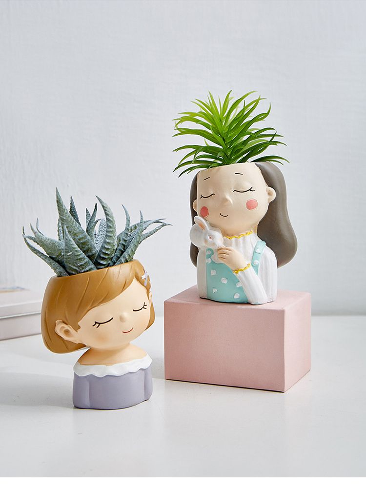 CHẬU HOA CÔ DÂU CHÚ RỂ