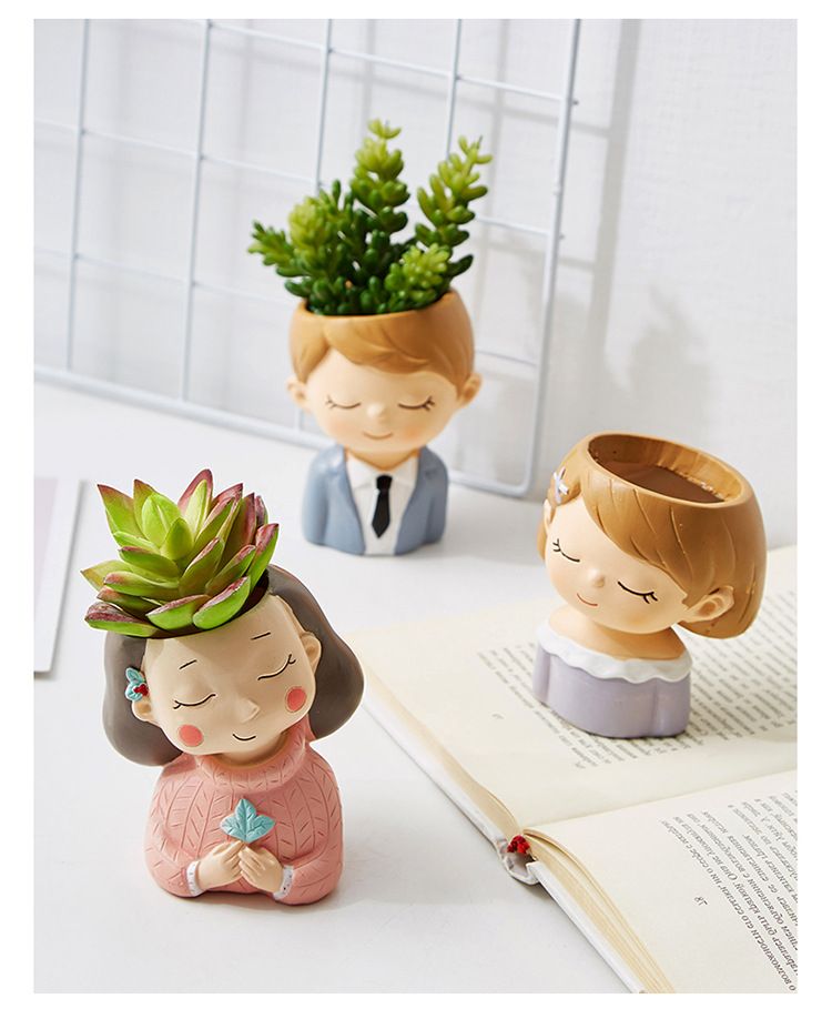 CHẬU HOA CÔ DÂU CHÚ RỂ