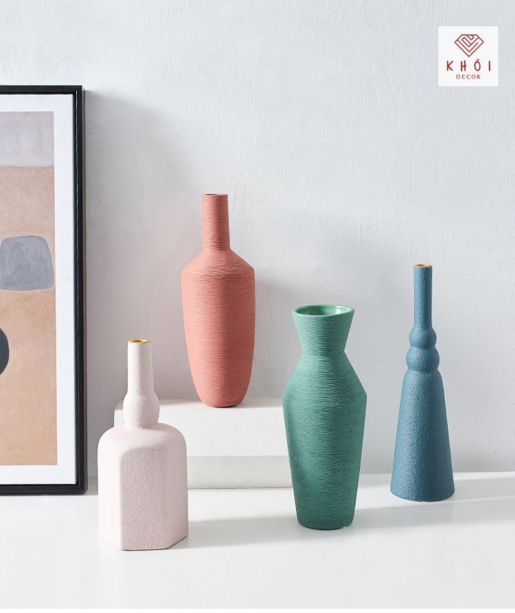 BÌNH GỐM MORANDI