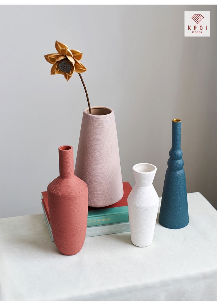BÌNH GỐM MORANDI