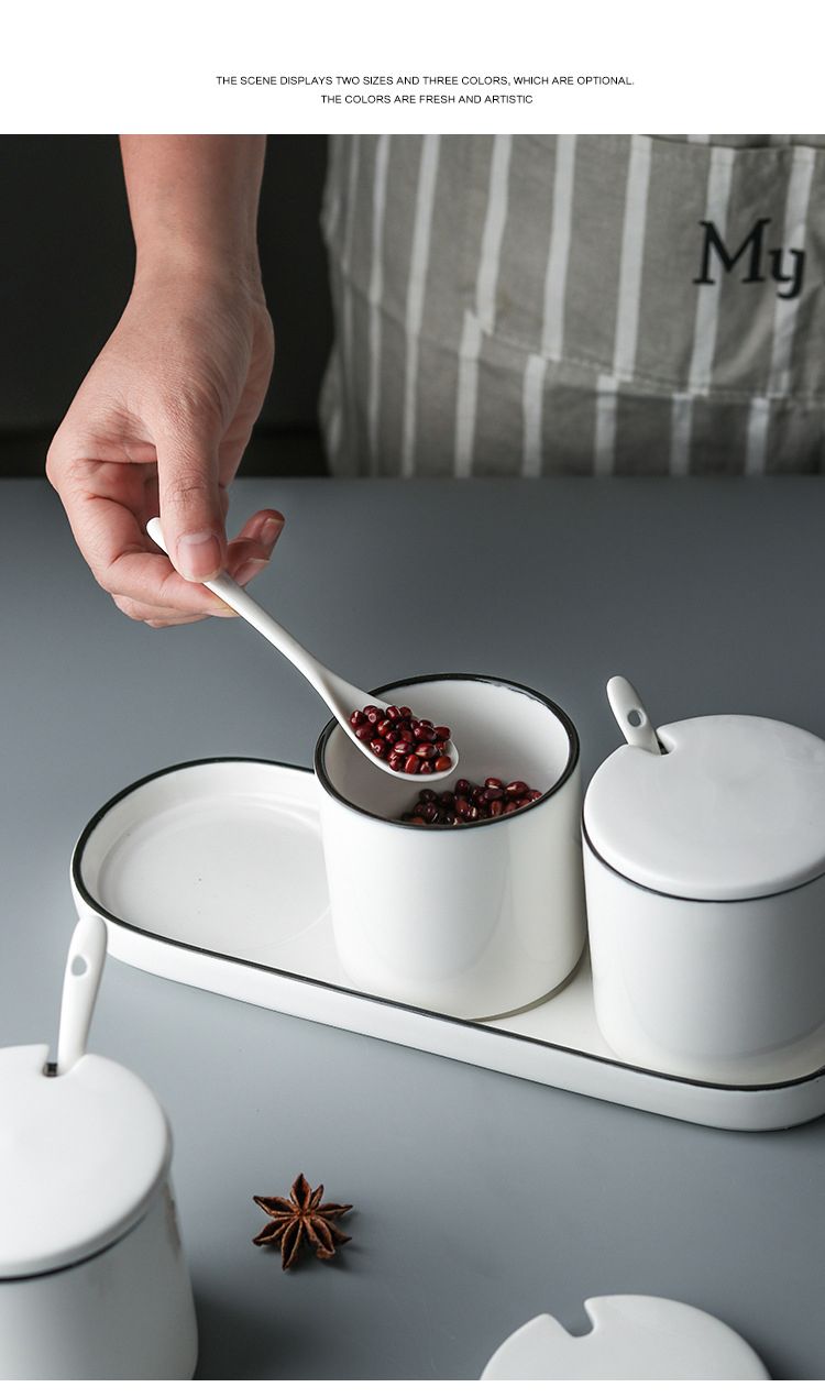 BỘ HŨ ĐỰNG GIA VỊ