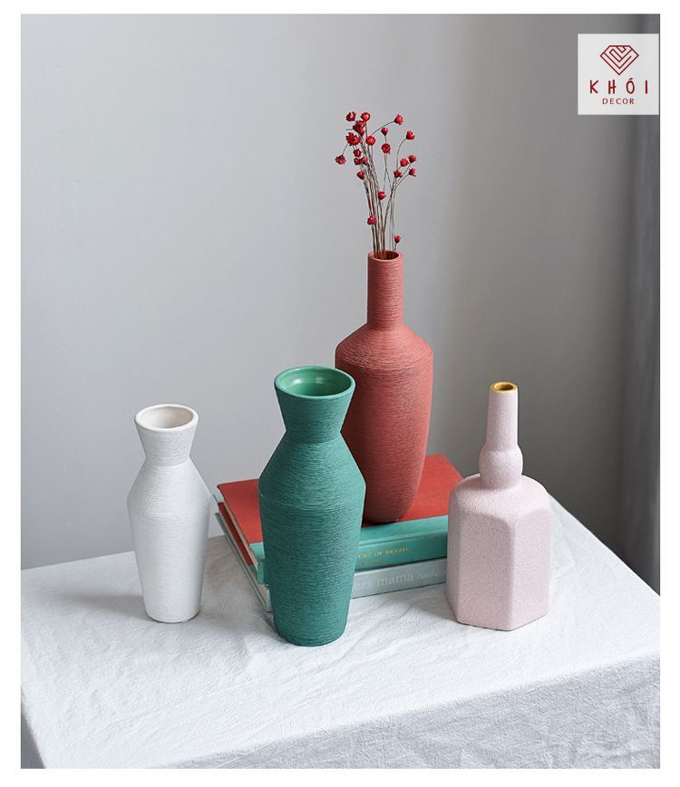 BÌNH GỐM MORANDI