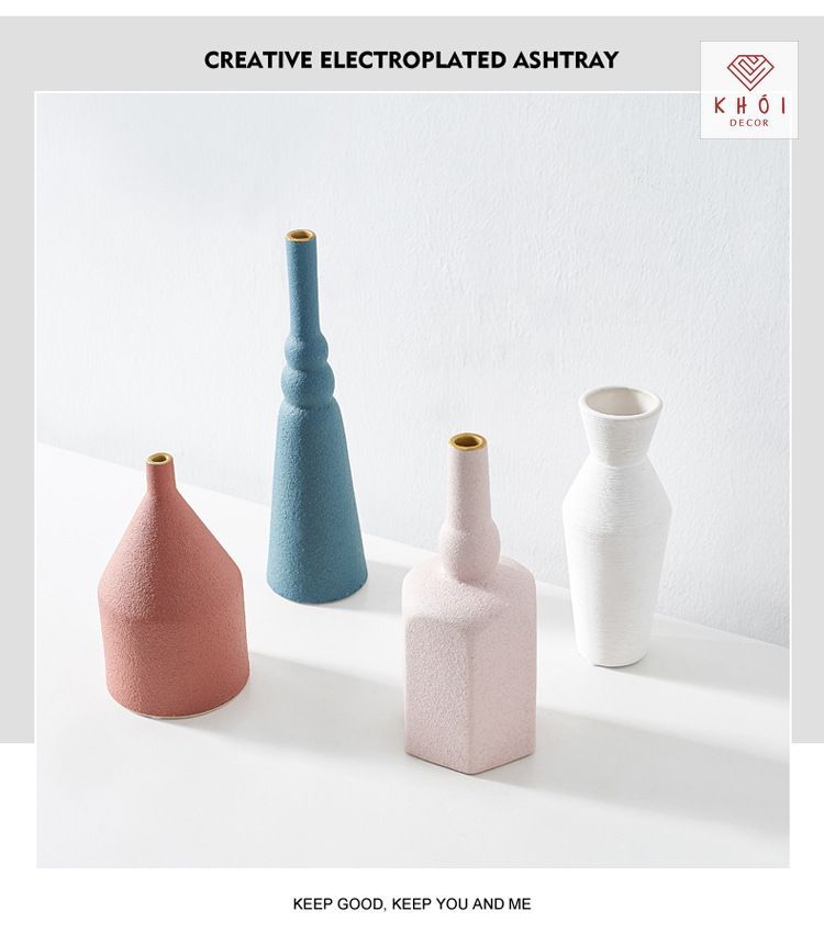 BÌNH GỐM MORANDI