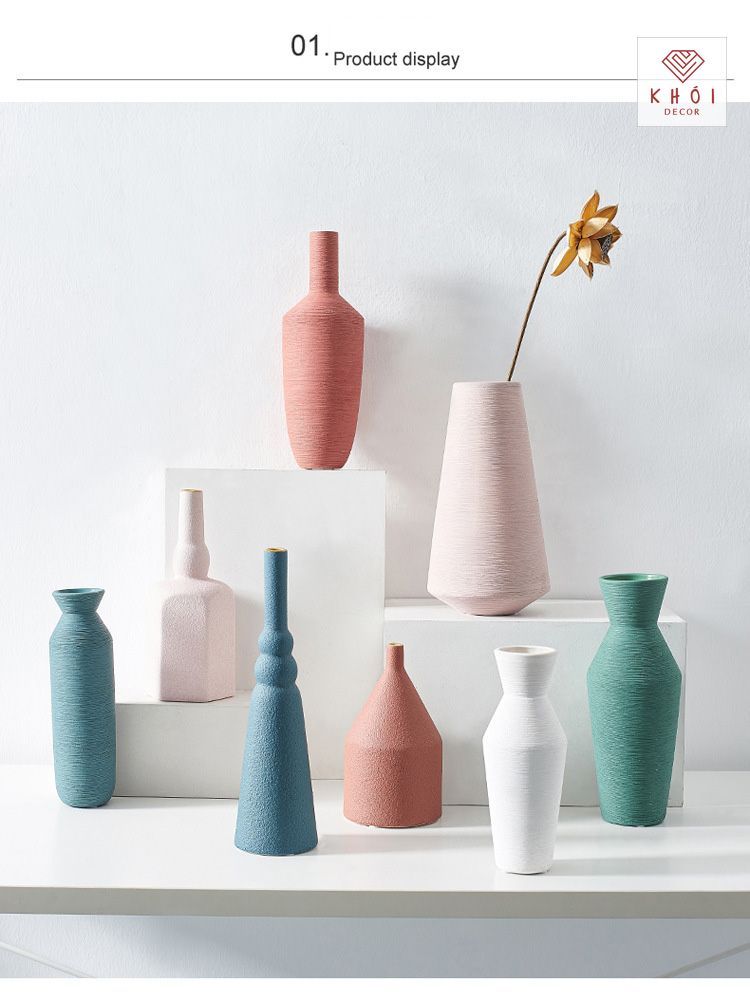 BÌNH GỐM MORANDI