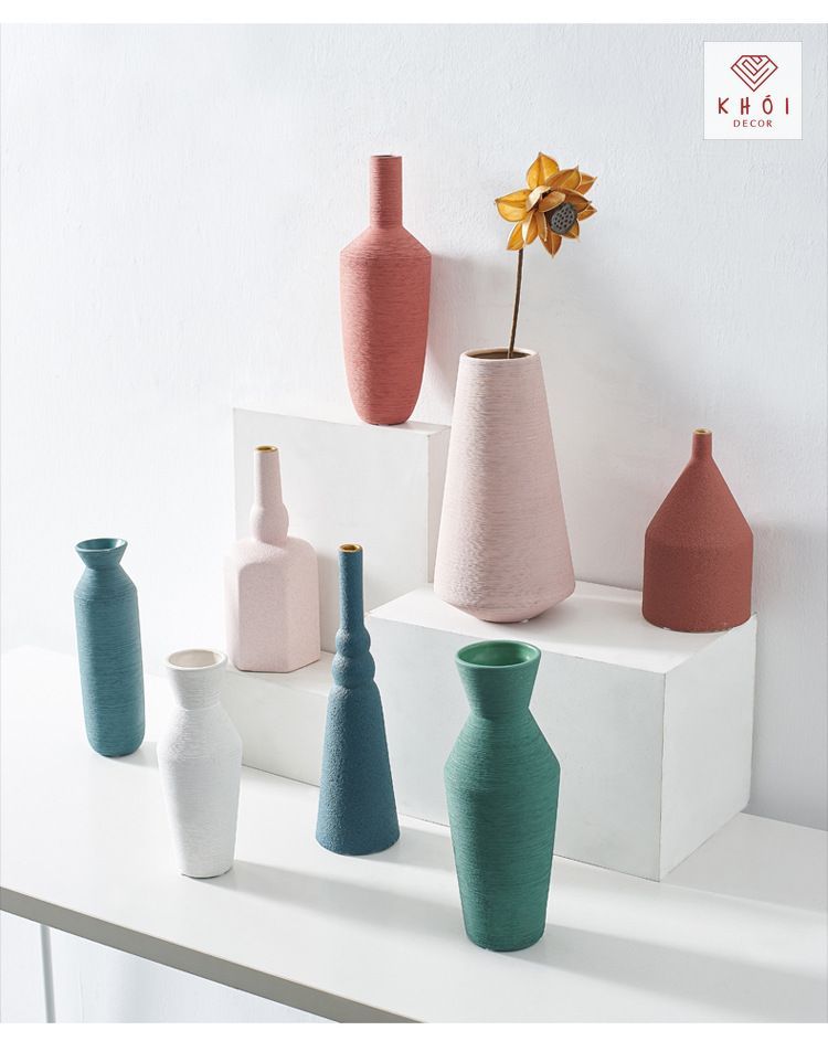 BÌNH GỐM MORANDI