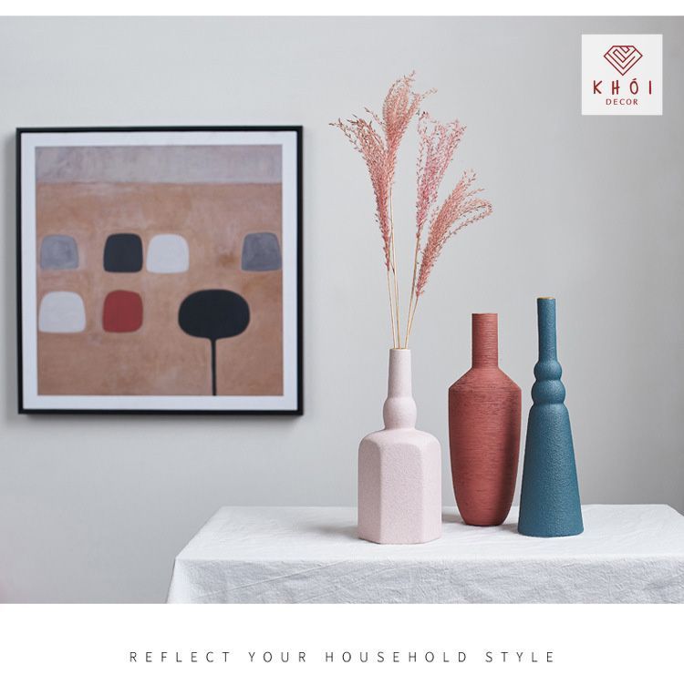 BÌNH GỐM MORANDI