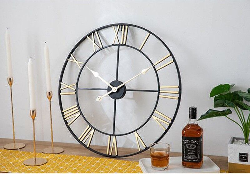 ĐỒNG HỒ VIỀN KIM LOẠI - 60CM
