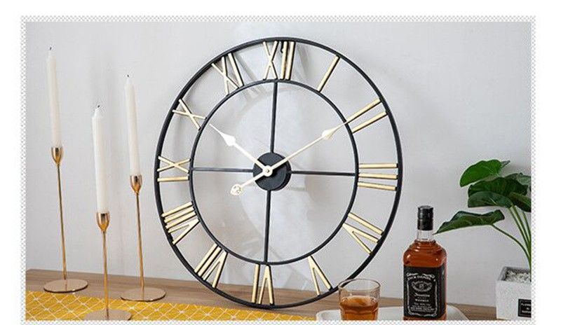 ĐỒNG HỒ VIỀN KIM LOẠI - 60CM