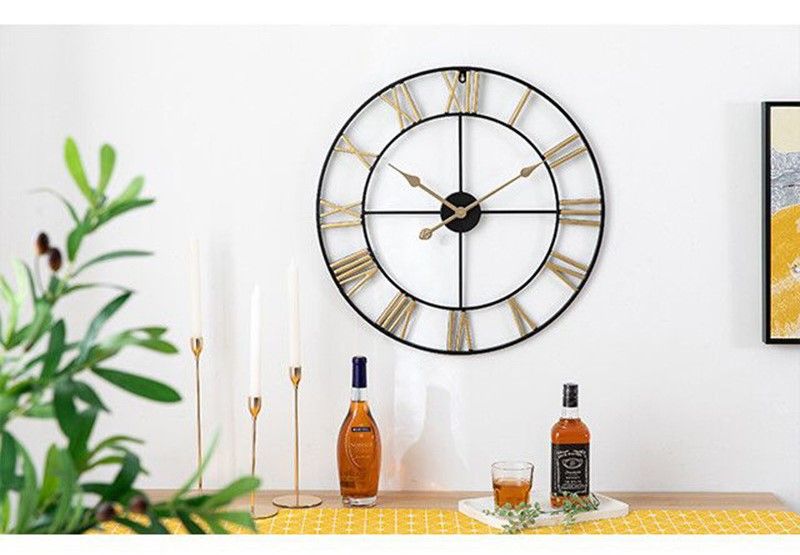ĐỒNG HỒ VIỀN KIM LOẠI - 60CM