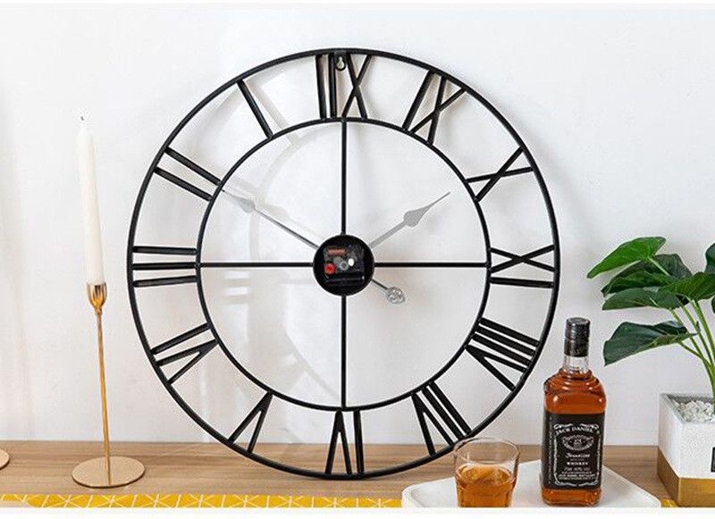 ĐỒNG HỒ VIỀN KIM LOẠI - 60CM