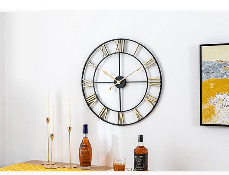 ĐỒNG HỒ VIỀN KIM LOẠI - 60CM