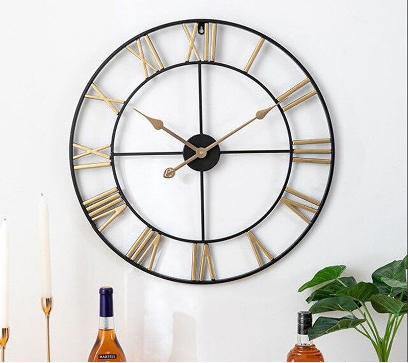 ĐỒNG HỒ VIỀN KIM LOẠI - 60CM