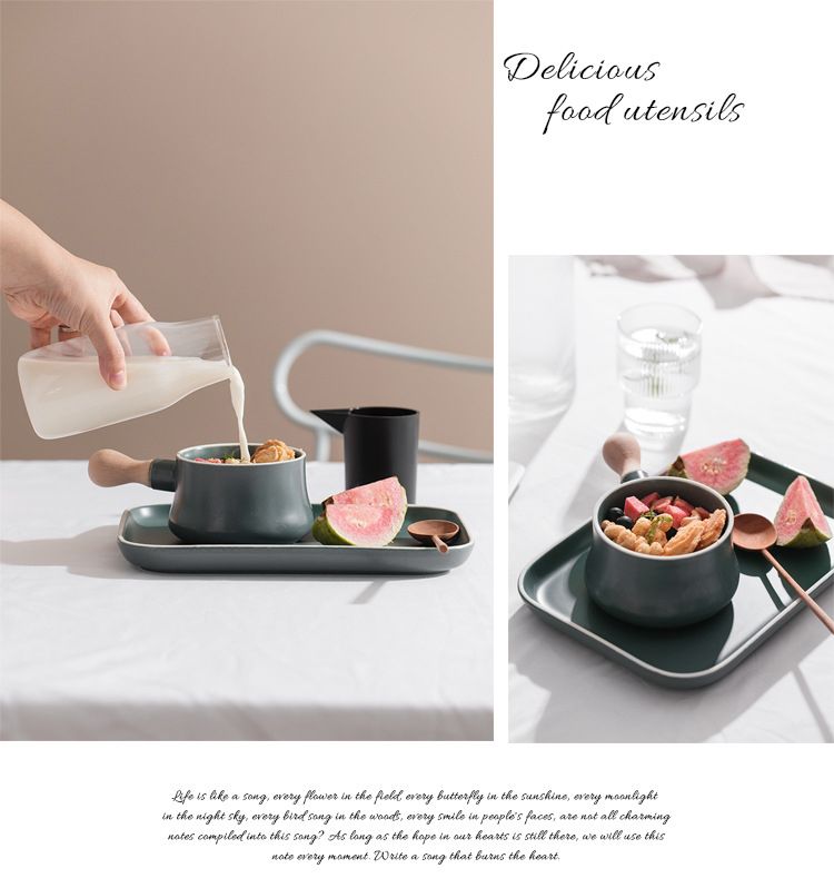 SET KHAY CHÉN ĐỰNG THỨC ĂN