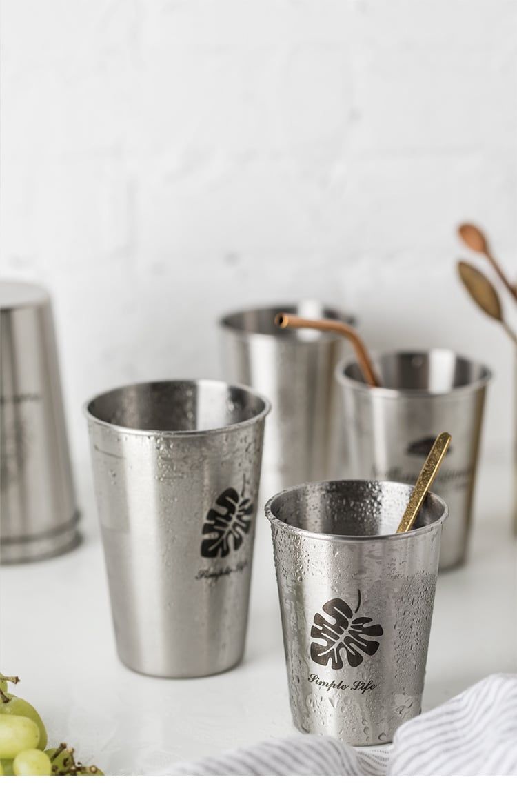 LY UỐNG NƯỚC INOX