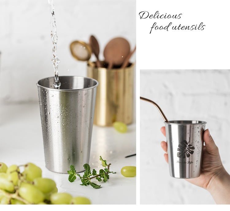 LY UỐNG NƯỚC INOX
