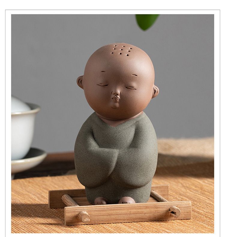 TƯỢNG CHÚ TIỂU GỐM