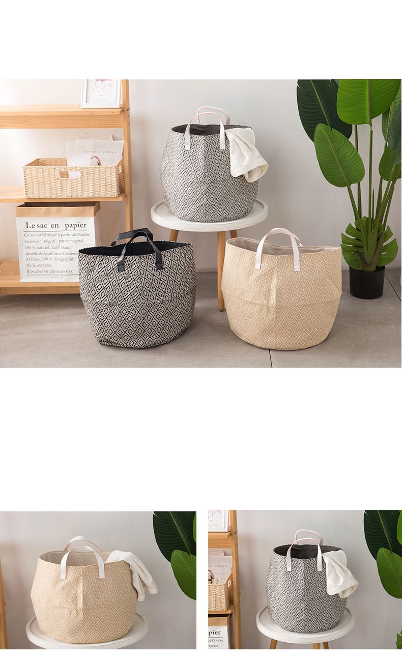GIỎ VẢI TRÒN