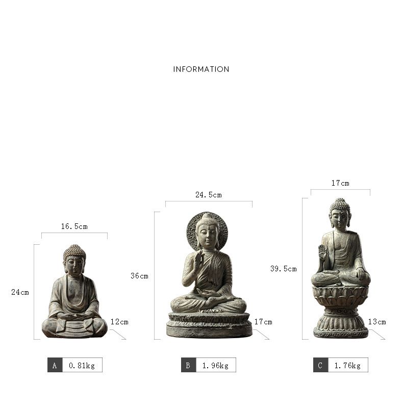 TƯỢNG PHẬT TRANG TRÍ