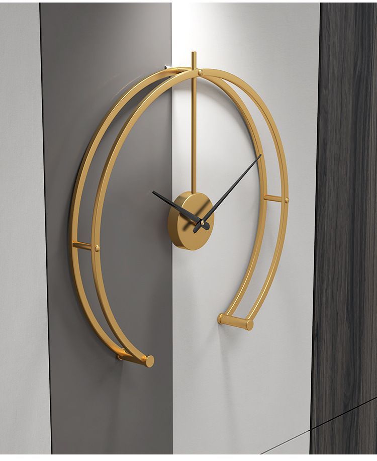 ĐỒNG HỒ VIỀN KIM LOẠI - 50CM