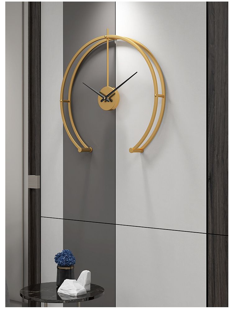 ĐỒNG HỒ VIỀN KIM LOẠI - 50CM