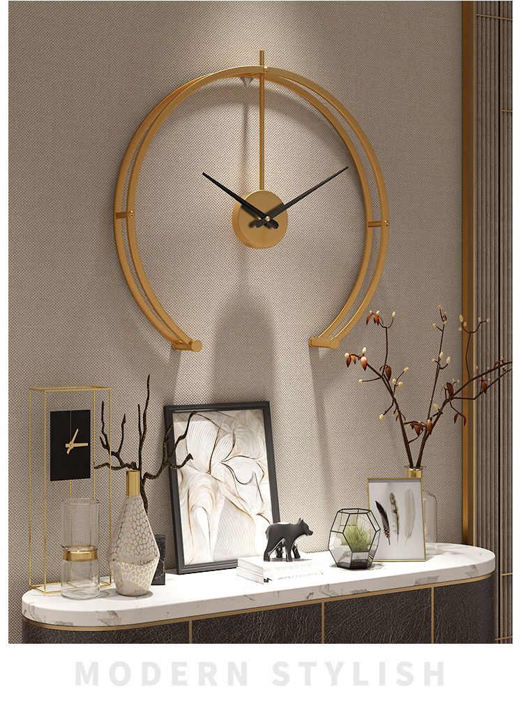 ĐỒNG HỒ VIỀN KIM LOẠI - 50CM