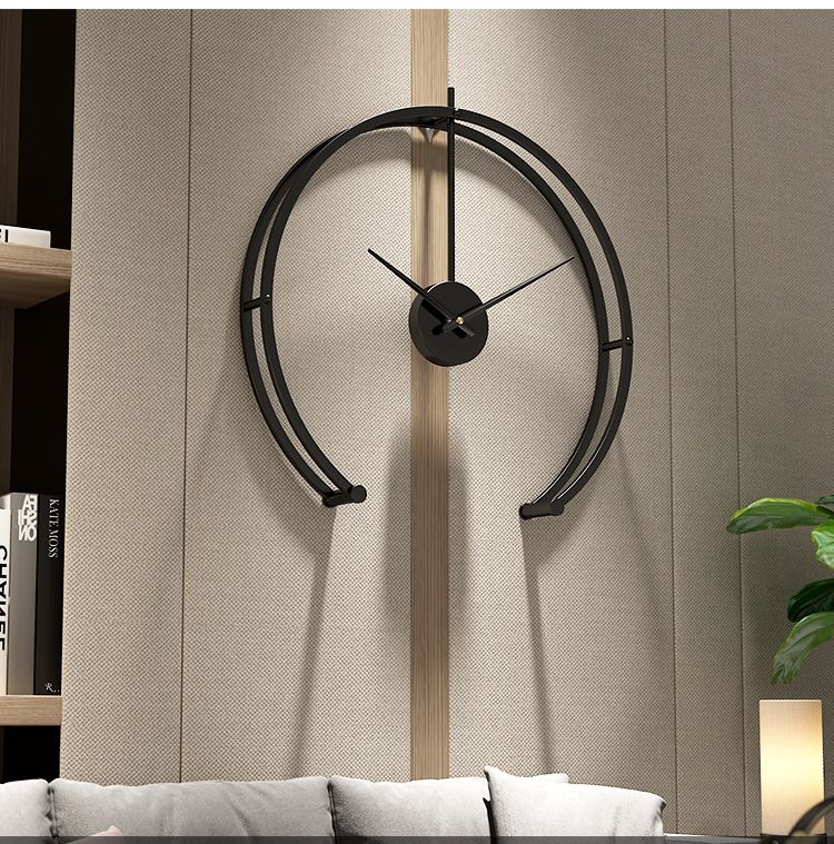 ĐỒNG HỒ VIỀN KIM LOẠI - 50CM