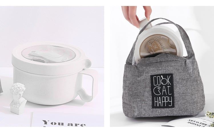 TÚI GIỮ NHIỆT COOK CAT HAPPY