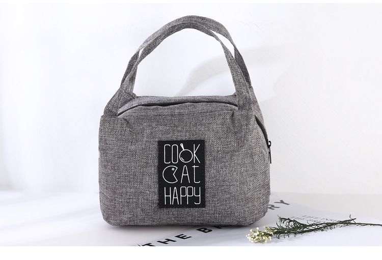 TÚI GIỮ NHIỆT COOK CAT HAPPY