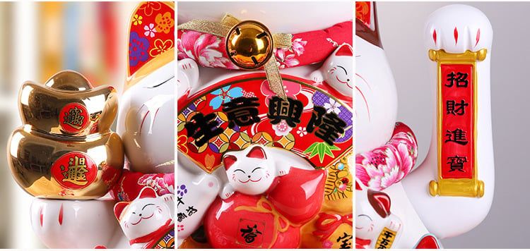 MÈO THẦN TÀI ĐẠI CÁT