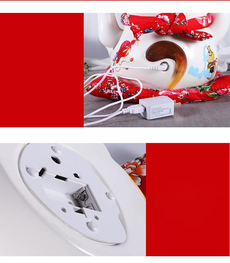 MÈO THẦN TÀI THẺ BÀI 16CM