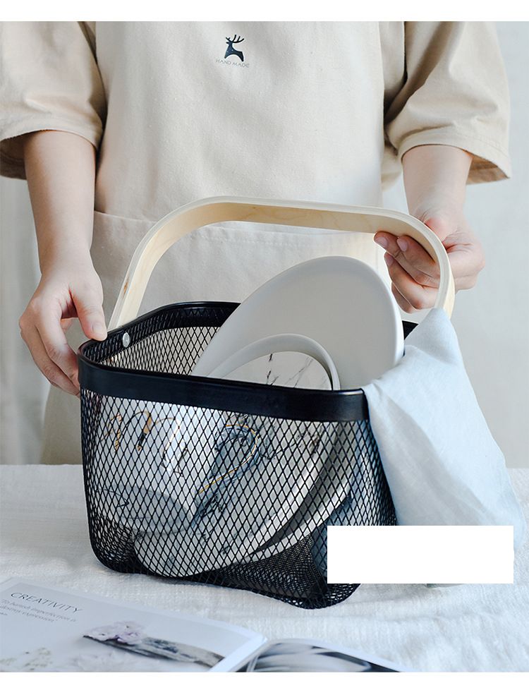 GIỎ TRÁI CÂY KIM LOẠI