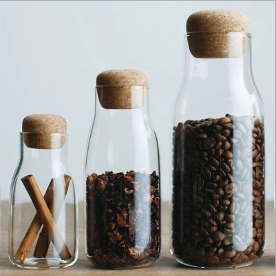 CHAI THỦY TINH NÚT BẤC